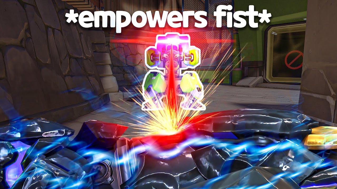 STADIUM TURRET CHARGES PUNCH NOW
