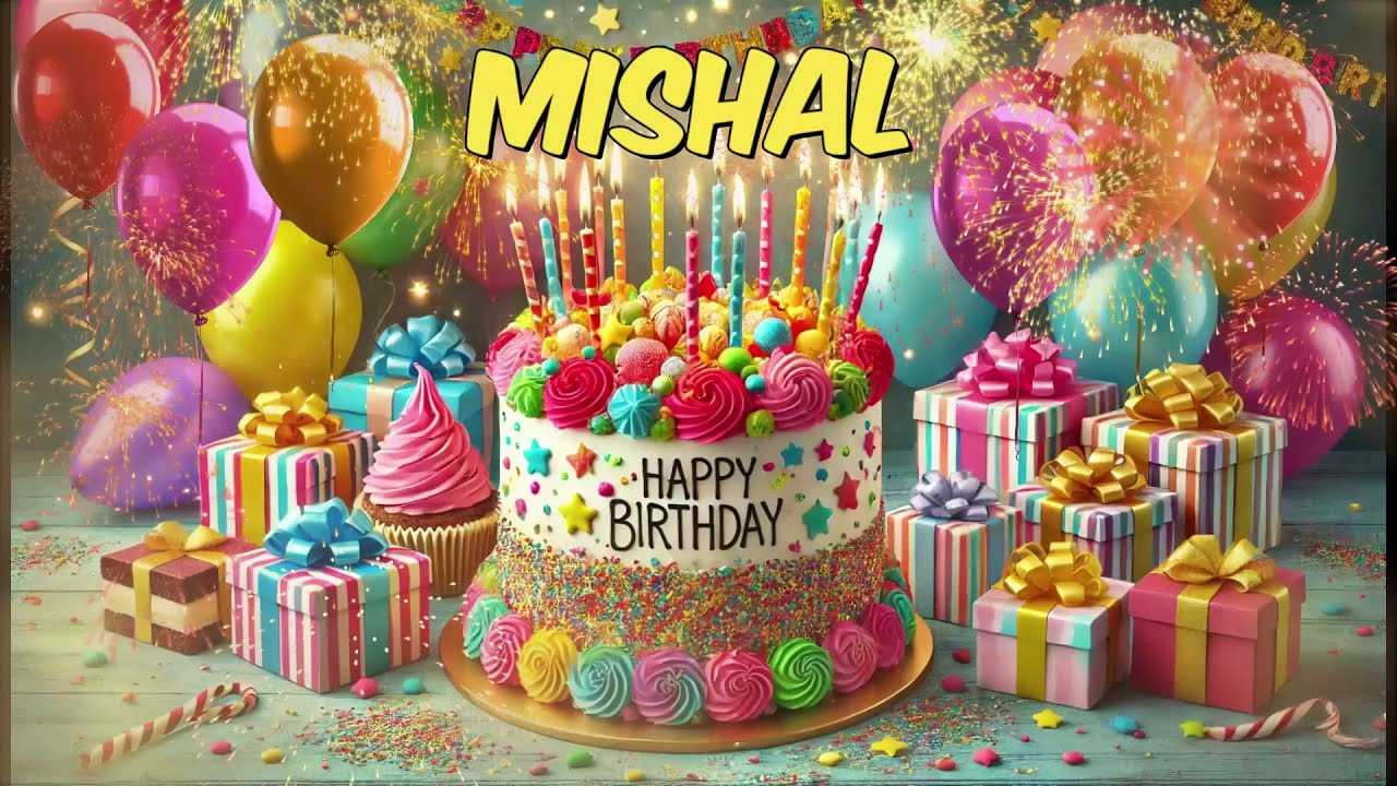 Happy Birthday MISHAL - MISHAL Happy Birthday Song