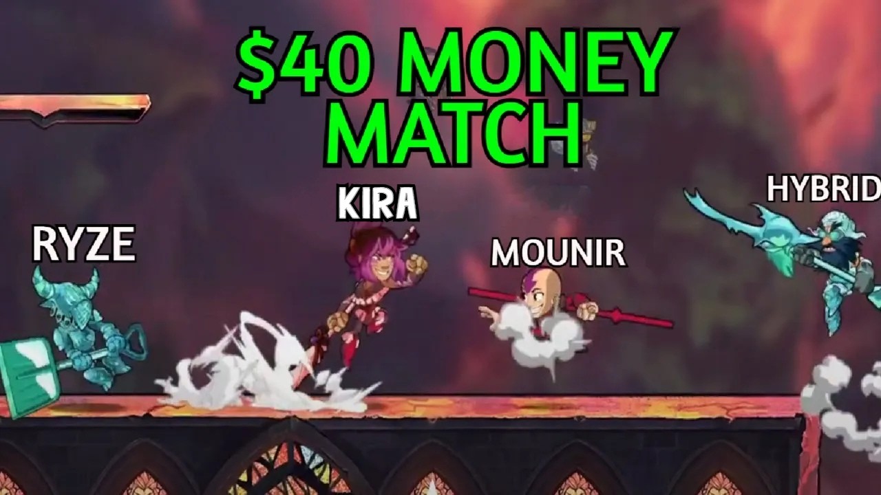 Mounir & Flower vs Hybrid & Ryze -💸 $40 Money Match 💸- EU & NA vs NA - 2025