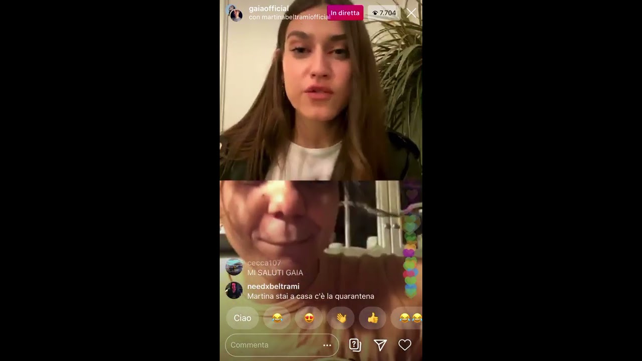 Gaia e Martina Beltrami cantano “Mi Ricordo Un Po’ di Me”