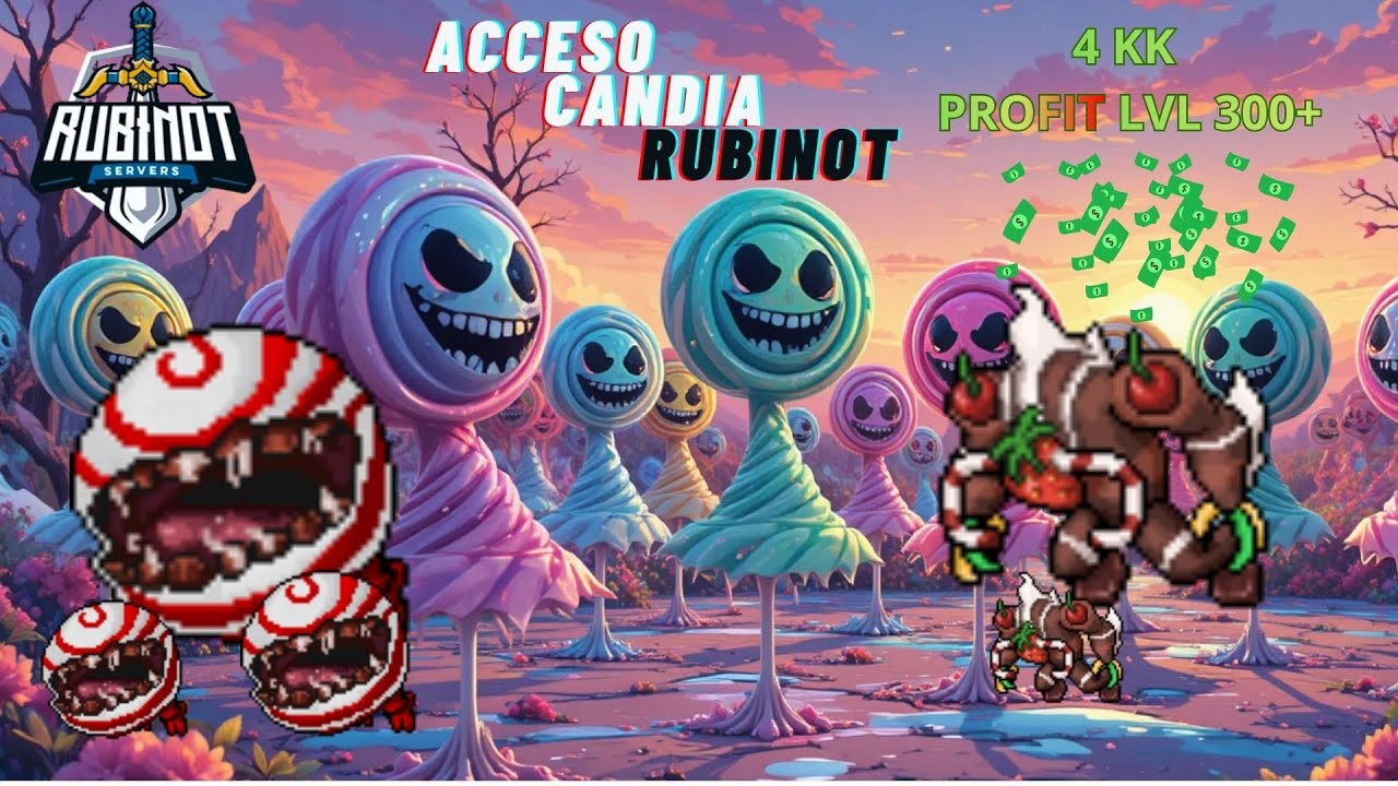 Candia solo acceso RUBINOT EN ESPAÑOL