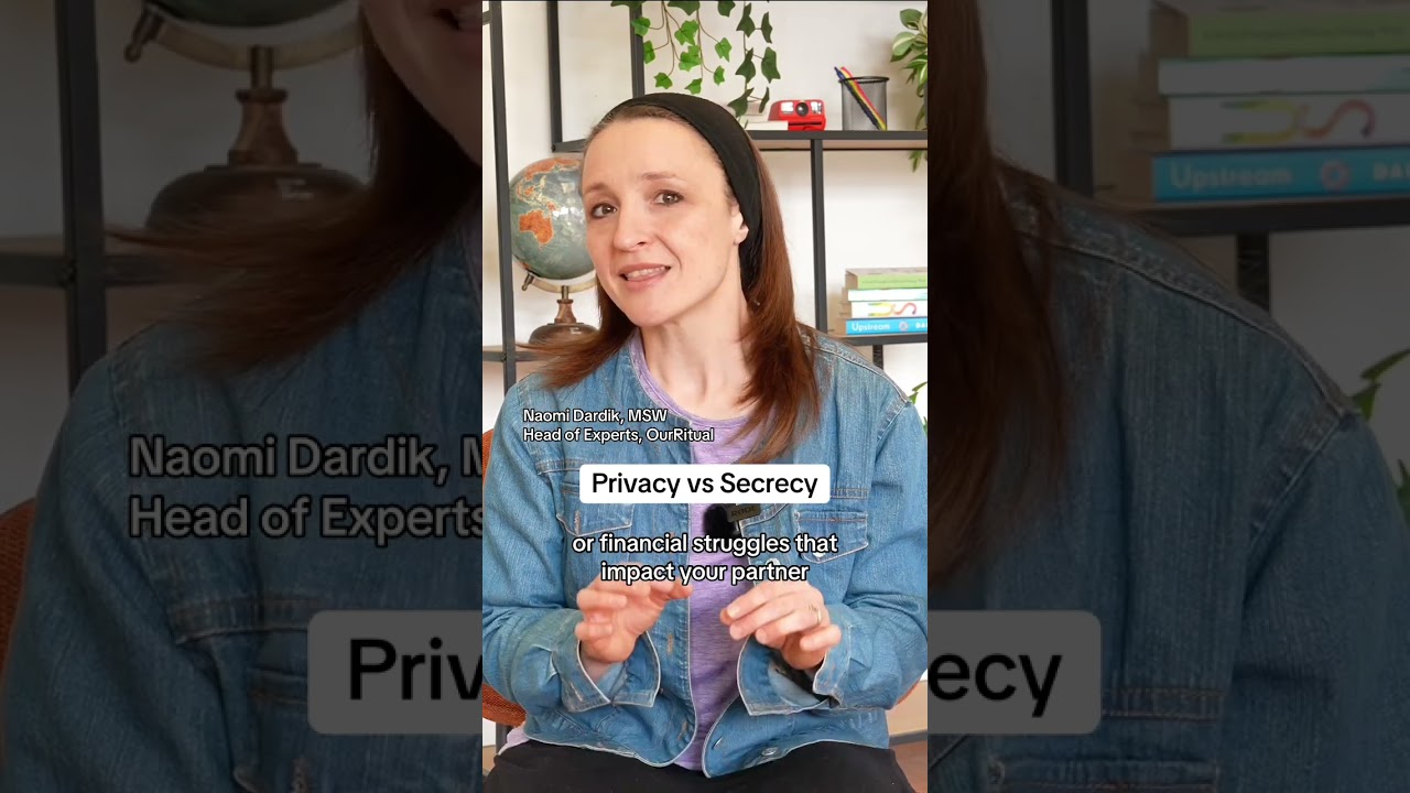 The Difference Between Privacy and Secrecy in a Relationship