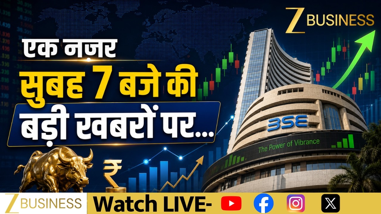 ZBiz Headlines: Iran Conflict, Oil Above $90, GIFT Nifty Flat Near 24300