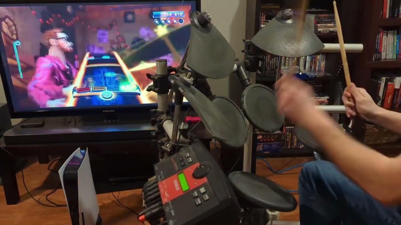 The Trooper by Iron Maiden 100% Pro Drums FC