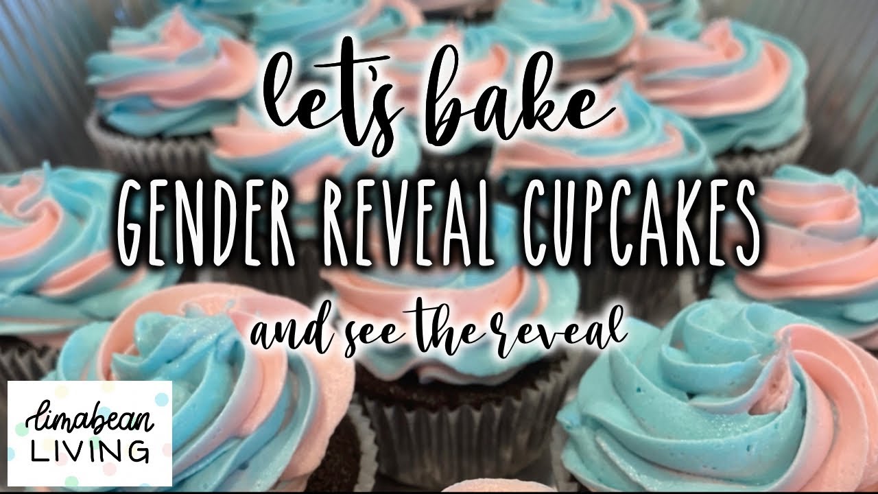 GENDER REVEAL | Bake Gender Reveal Cupcakes With Me | A SUMO GENDER REVEAL