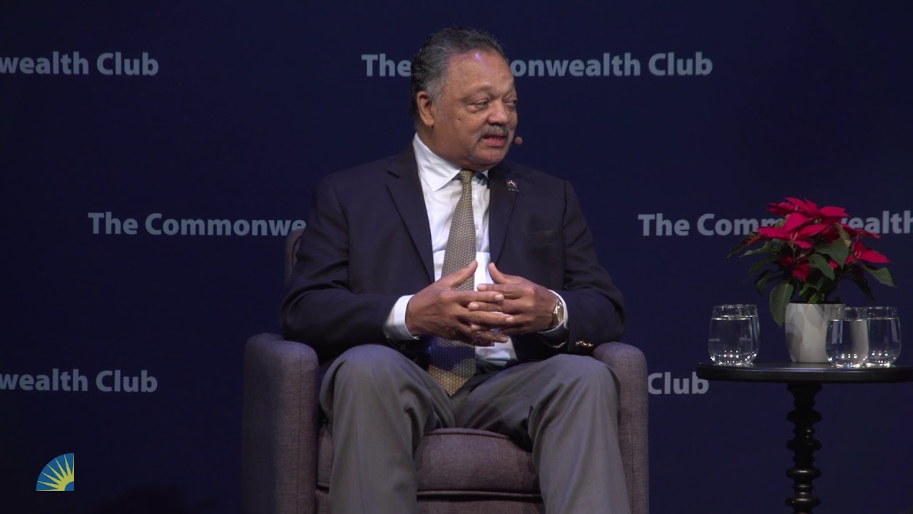 The Rev. Jesse Jackson: A Conversation About The Promise Of America