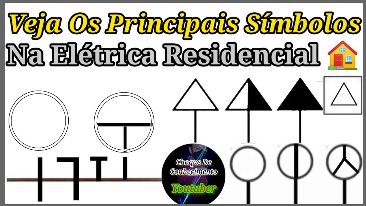 Principais Símbolos Na Elétrica Predial e Residencial