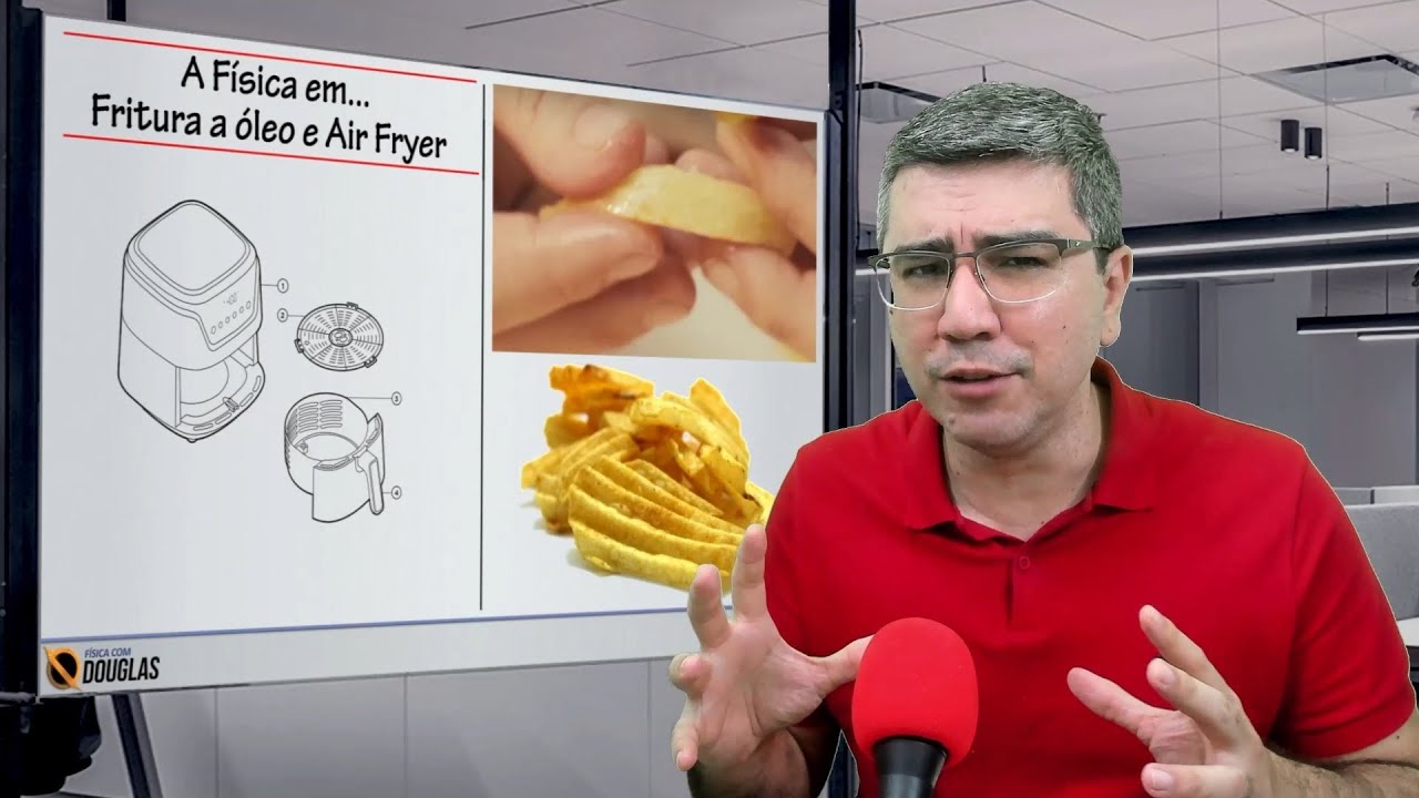Física da fritura e da Air Fryer | Física do cotidiano | ENEM 2021