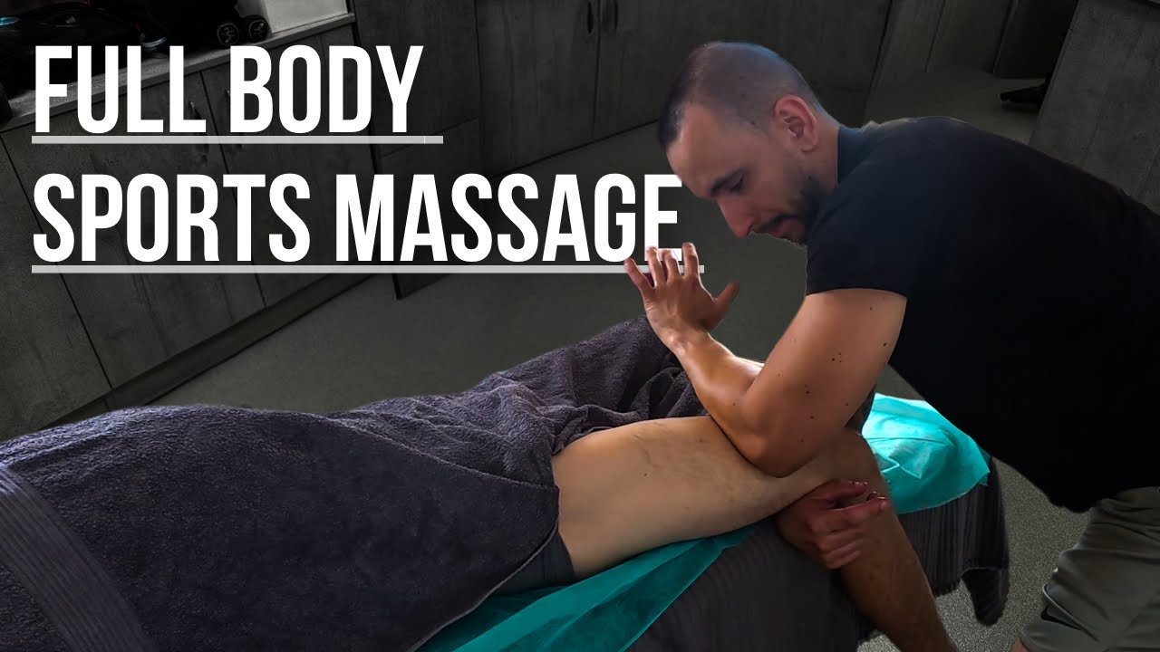 Sports Massage + Surprising Conversation — Relax Like Never Before