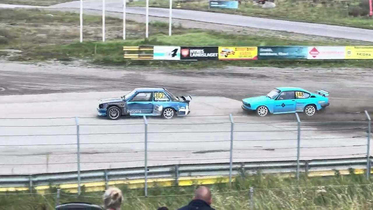 Autocross SM 2024 Deltävling 6 Uffe Eriksson Superfinal