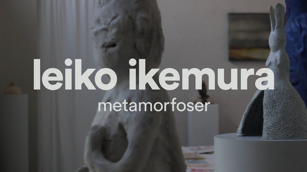 Leiko Ikemura / Nordiska Akvarellmuseet 2019 (eng audio, sv sub)