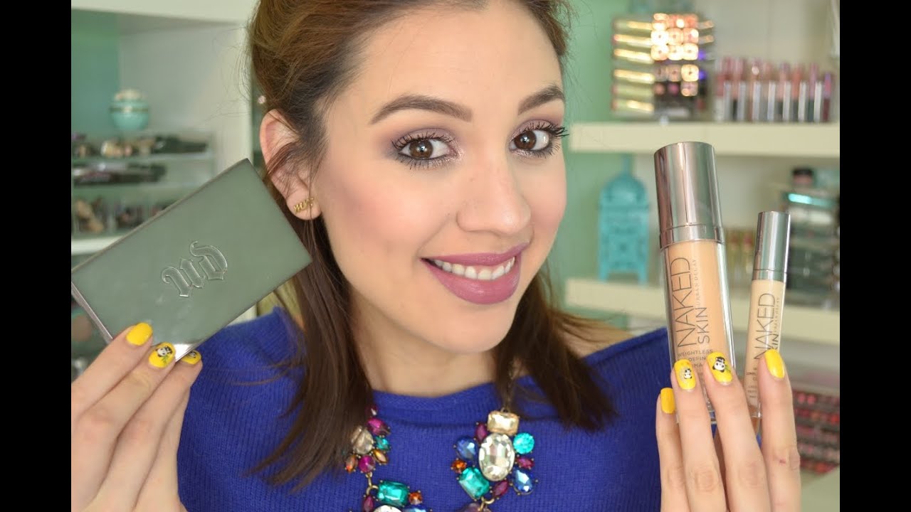 Foundation Routine | Urban Decay Naked Skin
