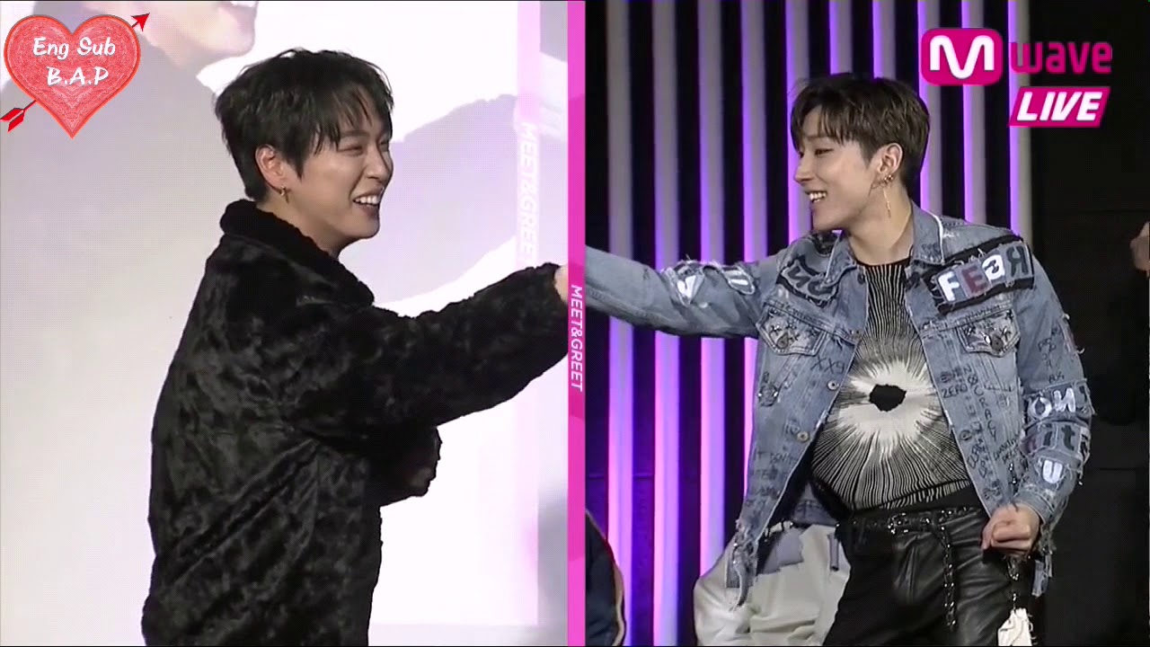 [ENGSUB] B.A.P Meet & Greet Ego 3/4