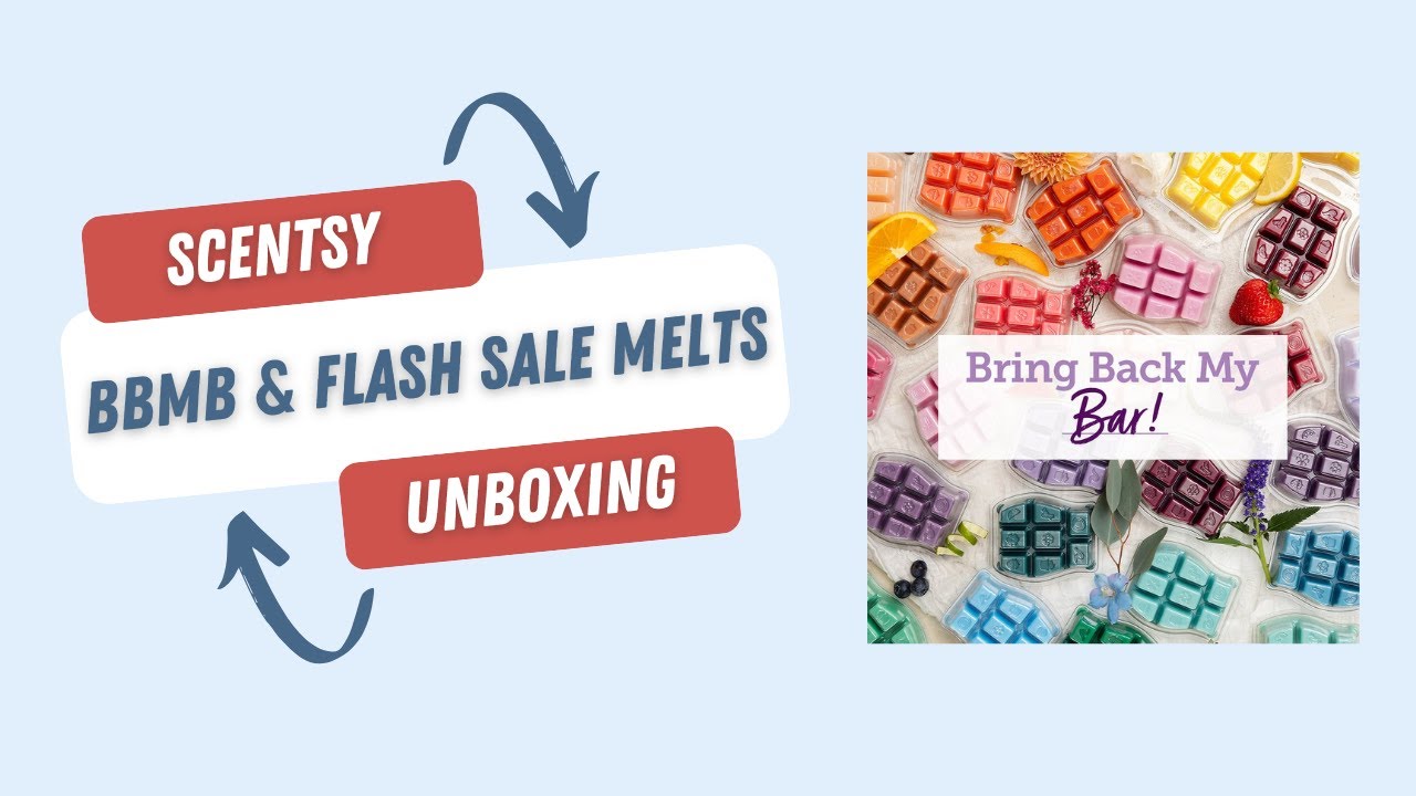📦🔥 Unboxing TWO Scentsy Wax Melt Hauls! | Bring Back My Bar Picks + Flash Sale Finds 🛍️