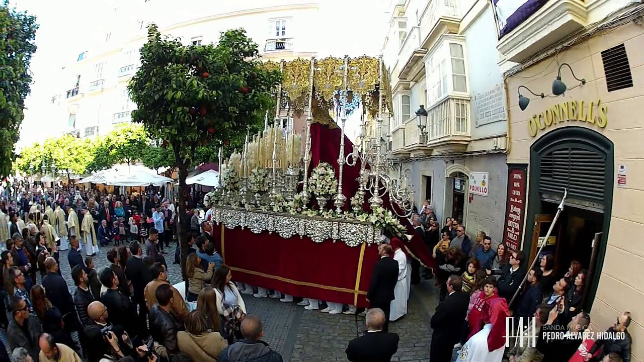 Banda Pedro Álvarez Hidalgo - Domingo de Ramos 2016