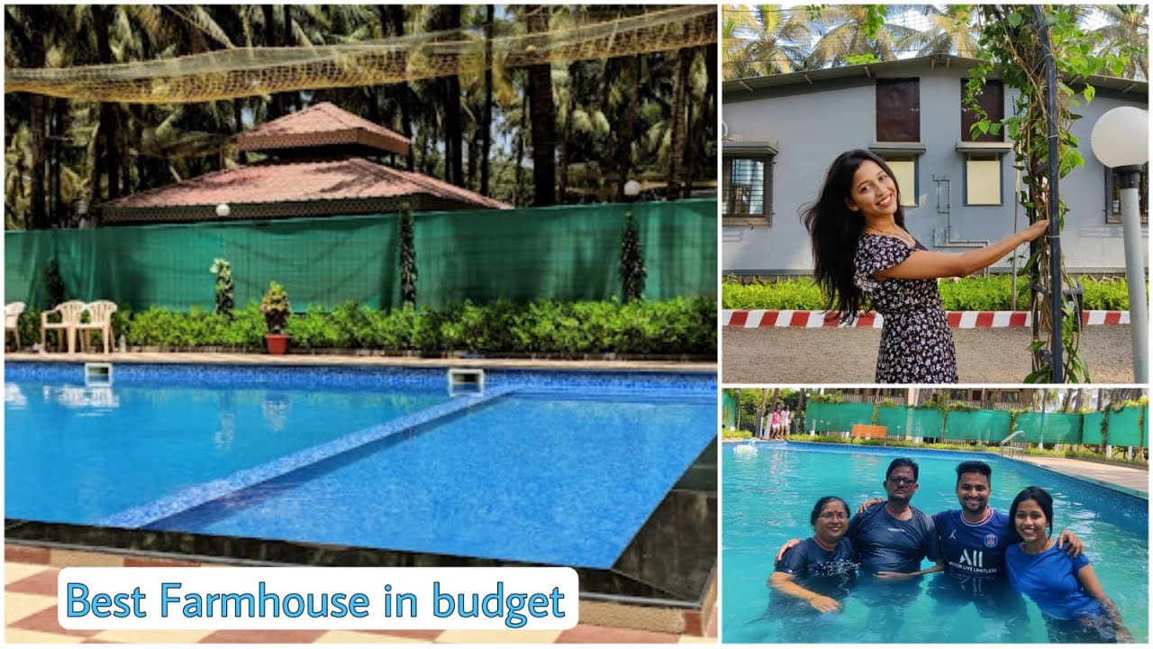 Best Villa & Farmhouse in Alibaug | Madhuvan Farms | Best resort in alibaug | Budget Stay 2022