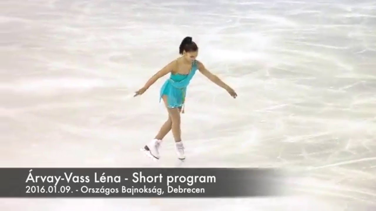 Árvay-Vass Léna - Országos Bajnokság, Short program