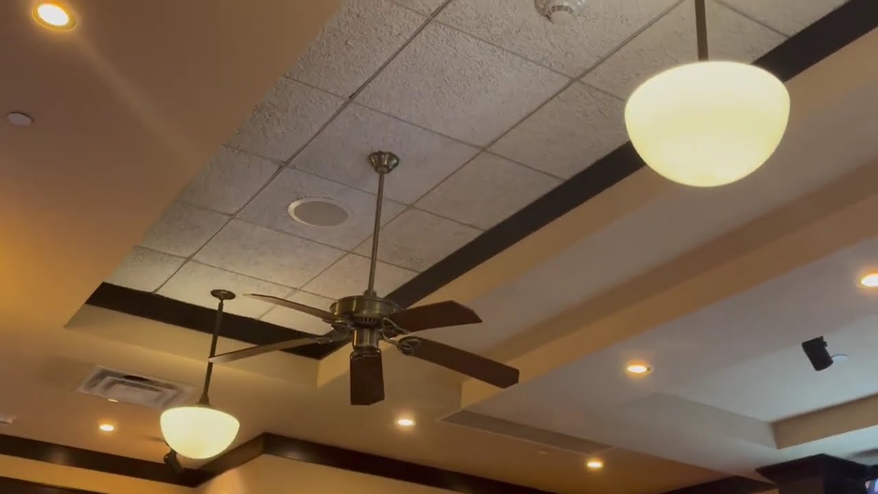 52” Craftmade CXL Ceiling Fans (Feat. Fans, House, Etc [The Dominos Film] )