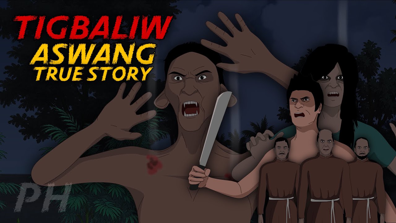 TIGBALIW SA WESTERN VISAYAS | Aswang True Horror Story Animation