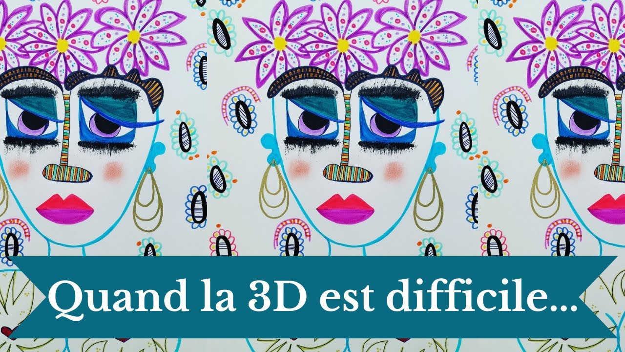 La 3D n'a pas du tout bougé - Comment continuer à manifester?