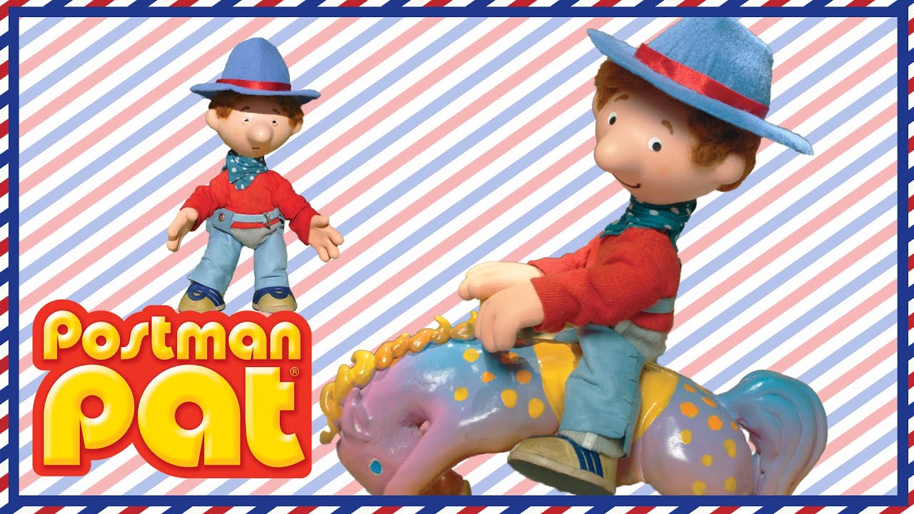 Julian the Cowboy! 🤠 | Postman Pat | 1 Hour of Full Episodes