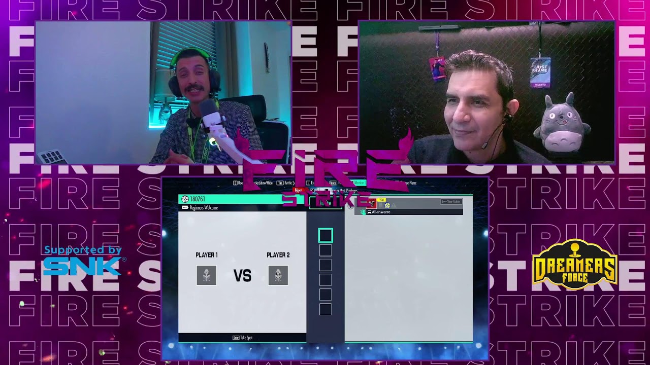 KOFXV Road to SNK Finals North America High level 🔥 Fire Strike 🔥