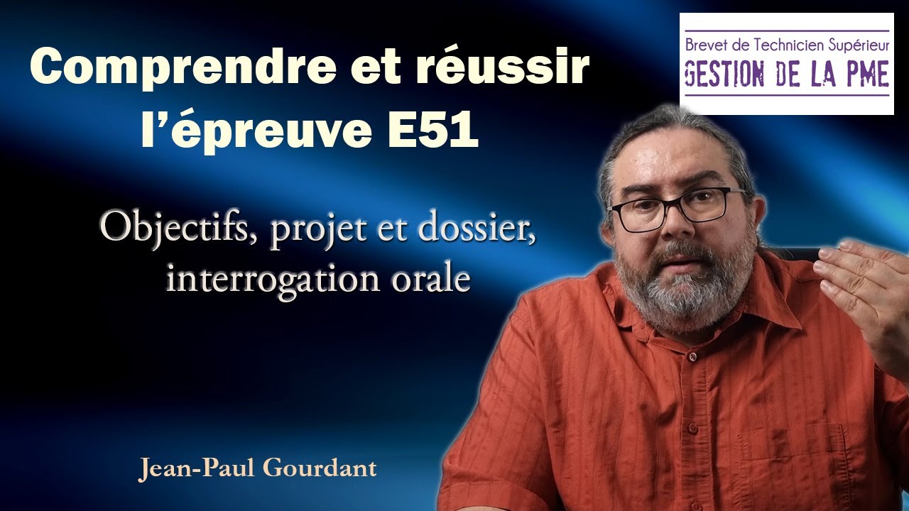 BTS GPME - Comprendre et réussir l'épreuve E51 (Gestion des risques & Démarche qualité)