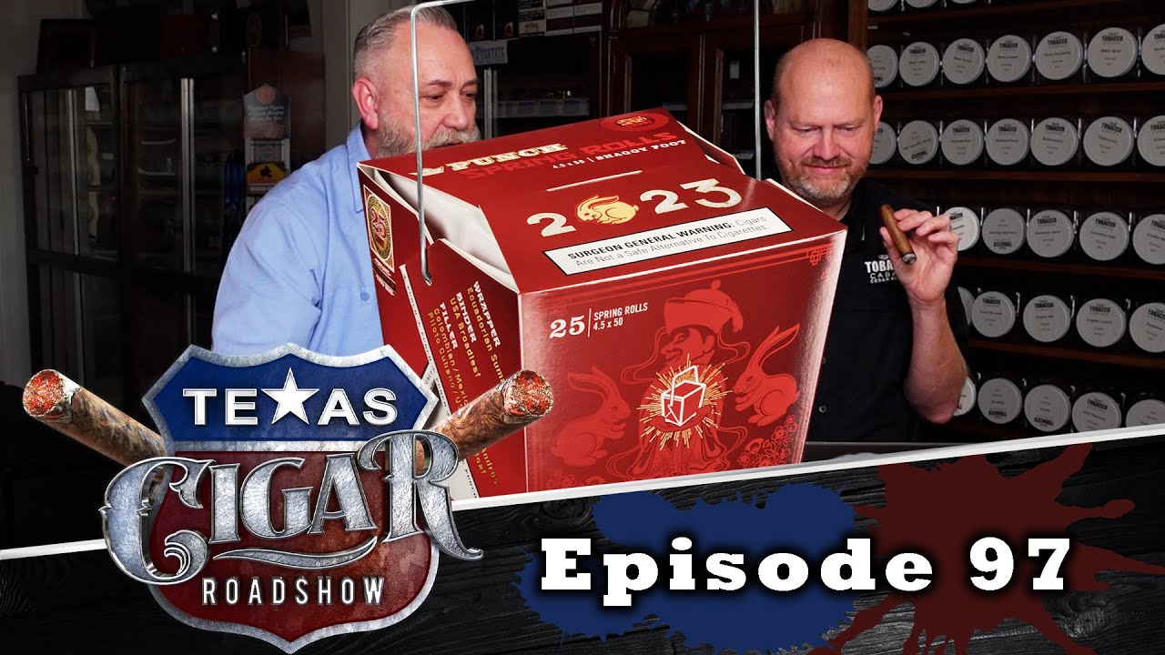 Roadshow Episode 97 (New Cigars)