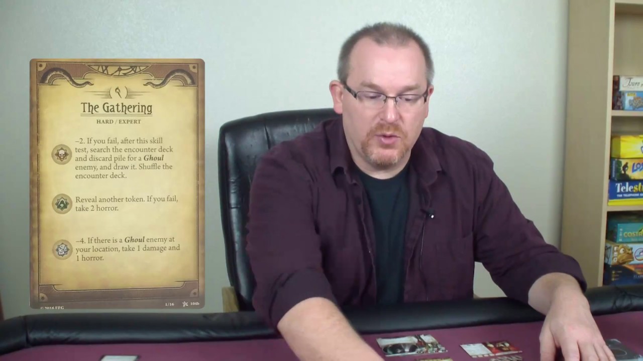 Arkham Horror LCG brief Tutorial