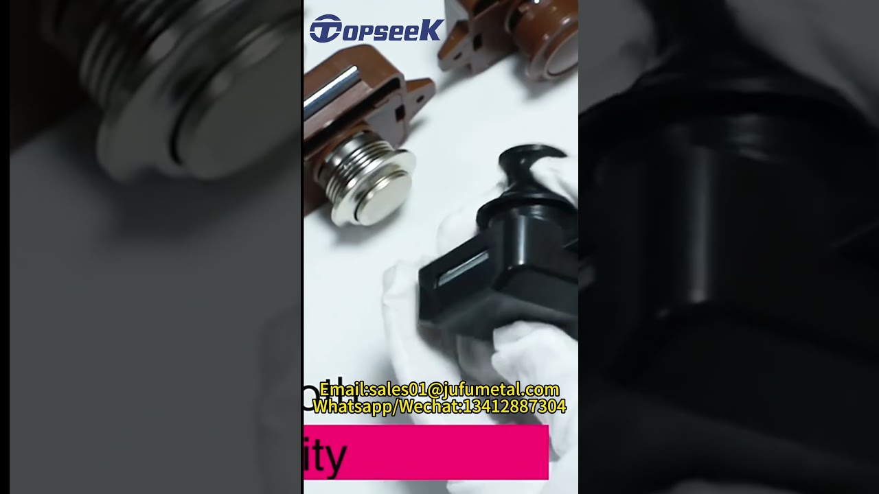 TP005 Large Push Lock rv furniture cabinet drawer locks