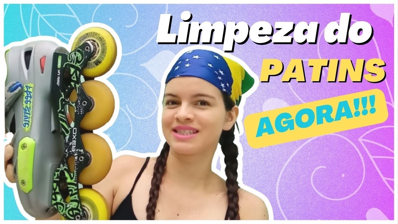 ✅ COMO LIMPAR OS ROLAMENTOS DO PATINS INLINE, COM APENAS O QUE VOCÊ TEM EM CASA | ENILDA QUEIROZ