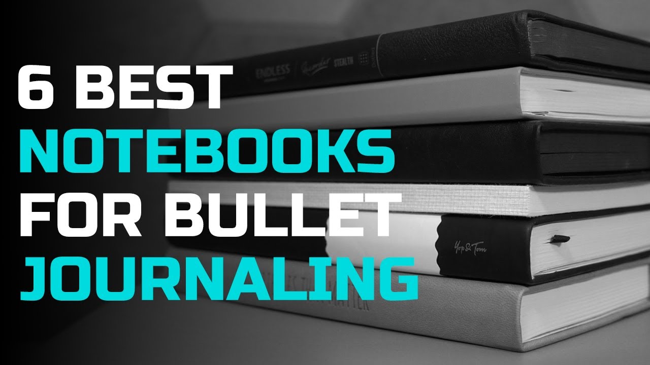 6 премиальных блокнотов Bullet Journal для записи вашей жизни