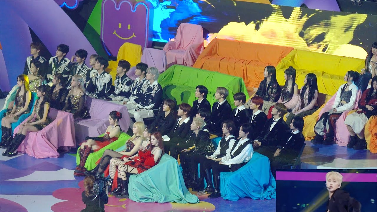 NCT DREAM [Poison/Like We Just Met/ISTJ] 리액션 직캠 @2023 멜론뮤직어워즈