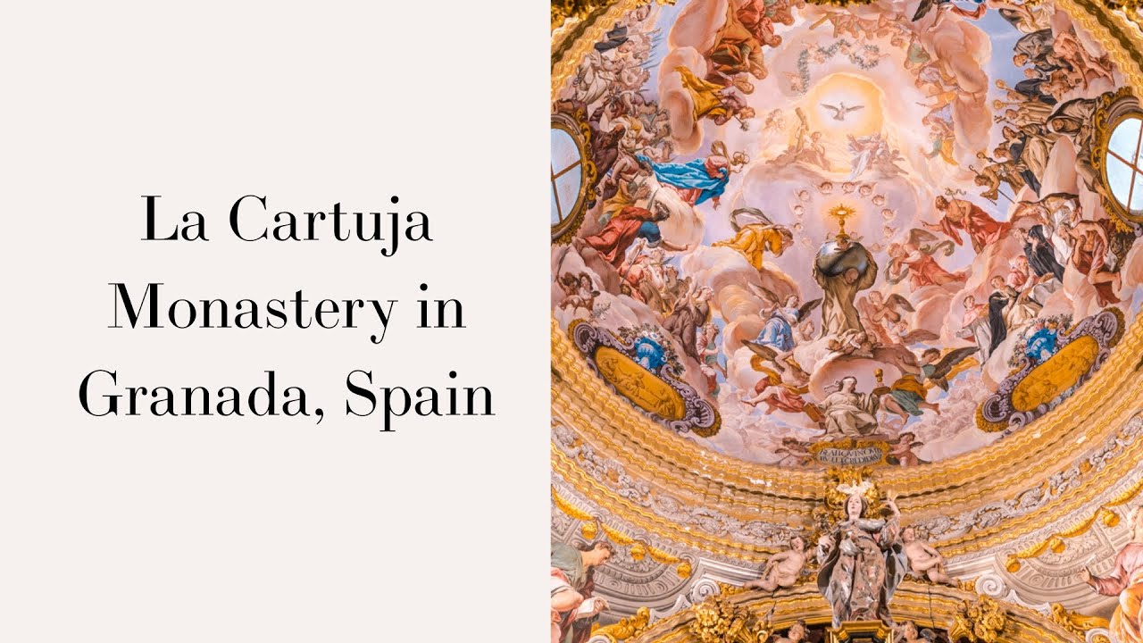 Virtual Tour: The Stunning La Cartuja Monastery | Hidden Gems in Granada, Spain