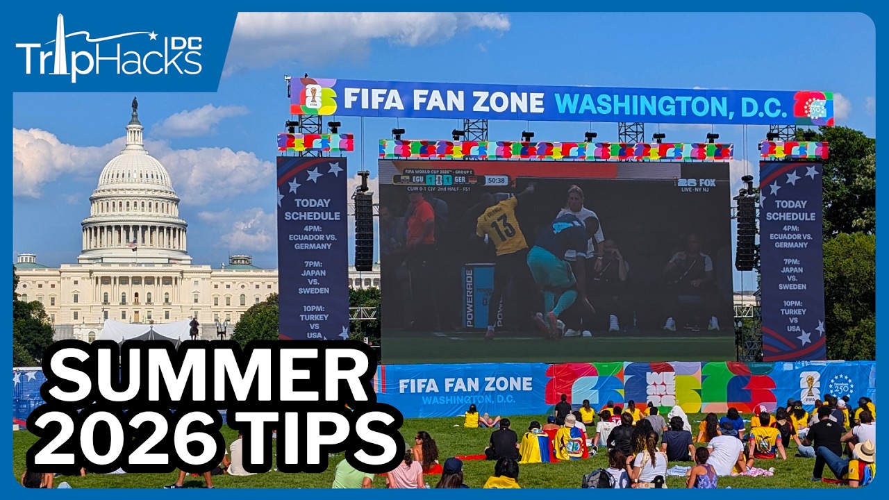 Washington DC Tourism UPDATE (Including 4th of July) 🎆