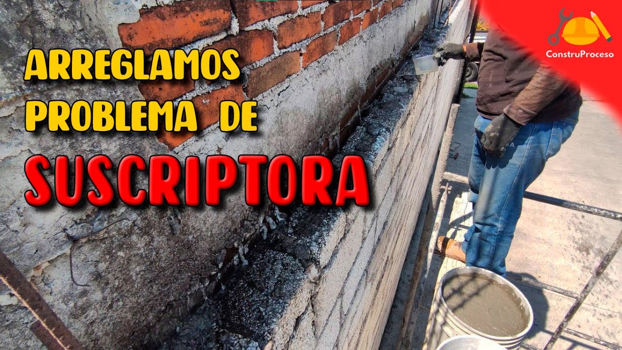 Humedad con el VECINO colindante. ¿Cómo solucionarlo? || CHAFLANES fácil y rápido || CONSTRUPROCESO