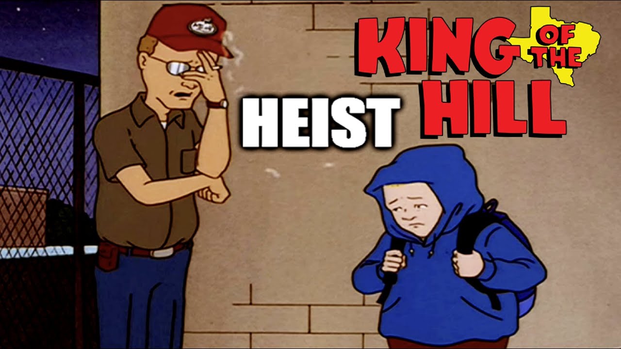Dale & Bobby Plan a HEIST