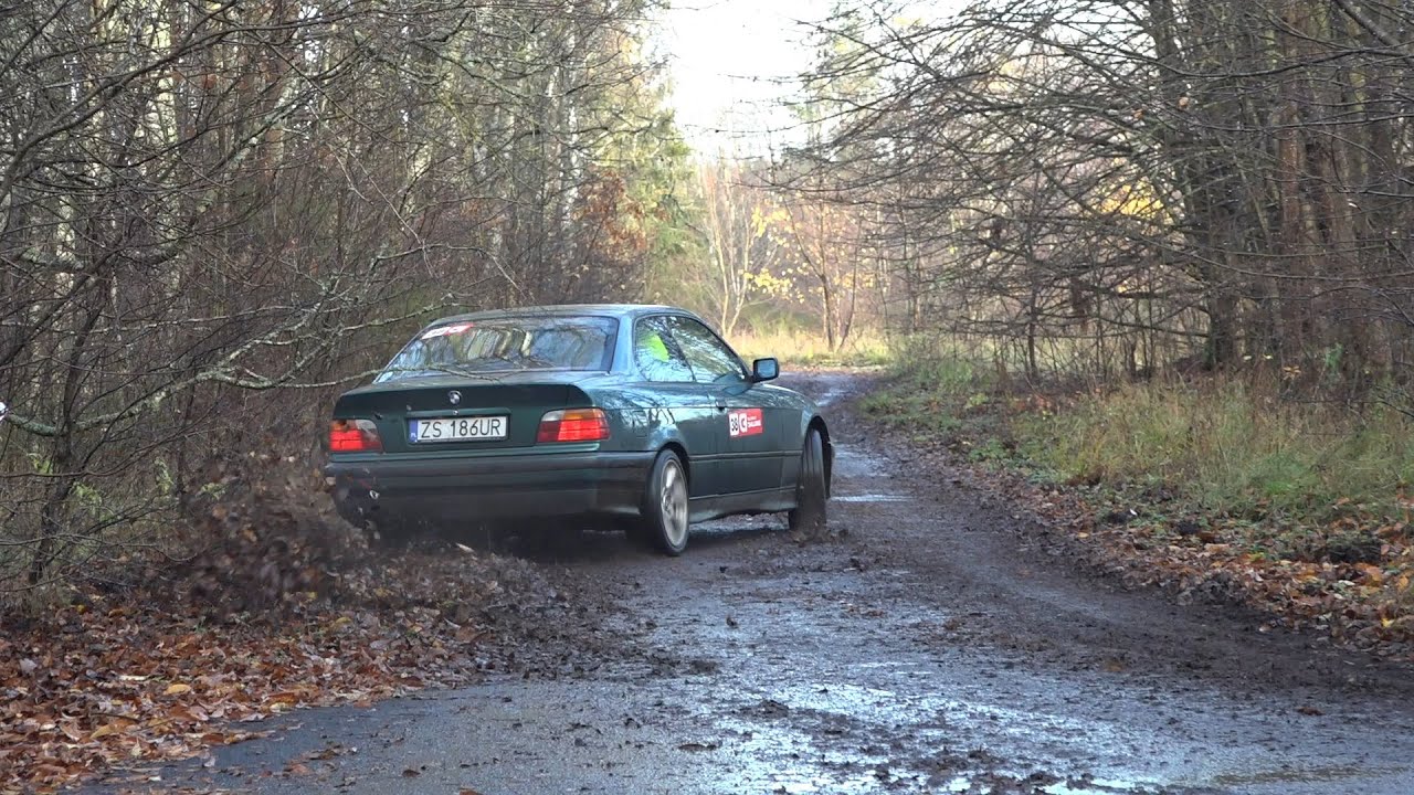 D. Jastrzębski (E36) - 5. Runda Rallysprint Challenge (15.11.2025)