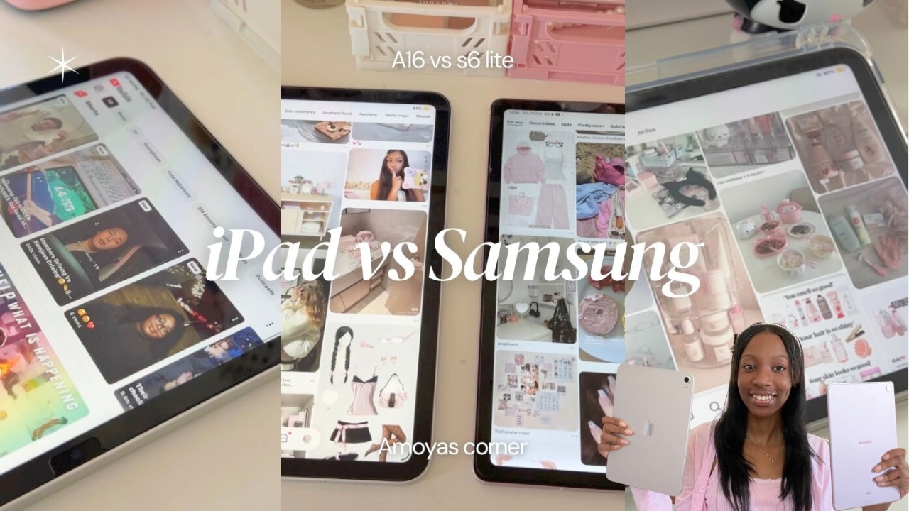 ༘♡ ⋆ iPad 11th Gen (A16) vs Samsung Tab S6 Lite 💗 Which One Should You Buy? (2026)