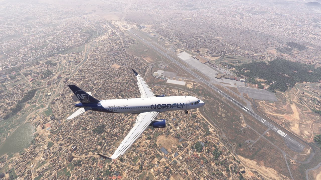 ✈️ Fenix A320 | Islamabad (OPIS) → Kathmandu (VNKT) | NordFly VAG | RNP ins Himalaya-Tal | MSFS2024
