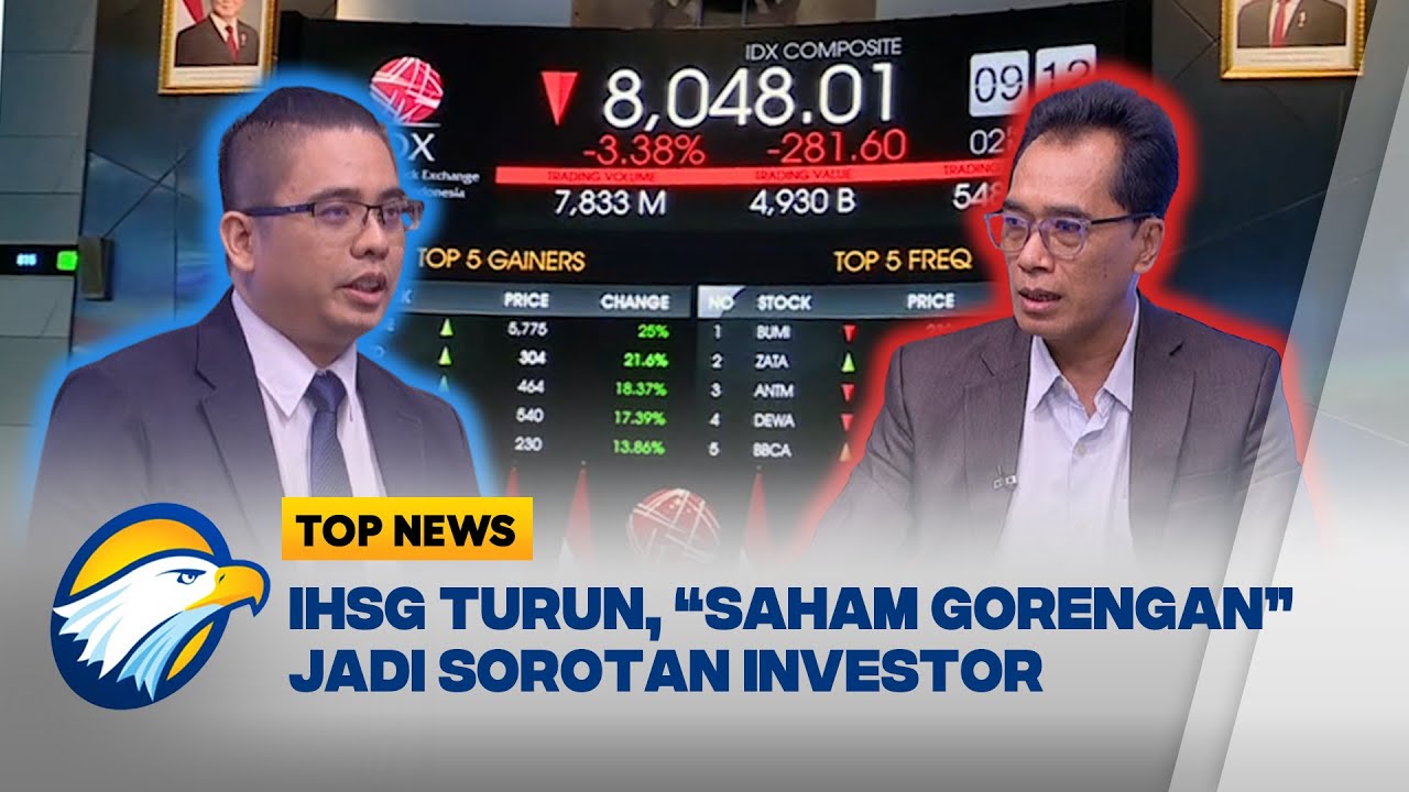 IHSG Anjlok & Saham Gorengan, Apakah Regulasi Cukup Tegas? | Top Issue