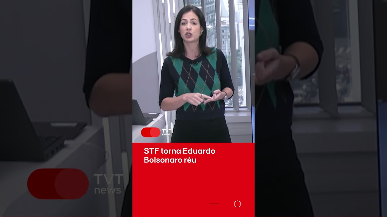 STF torna Eduardo Bolsonaro r&eacute;u