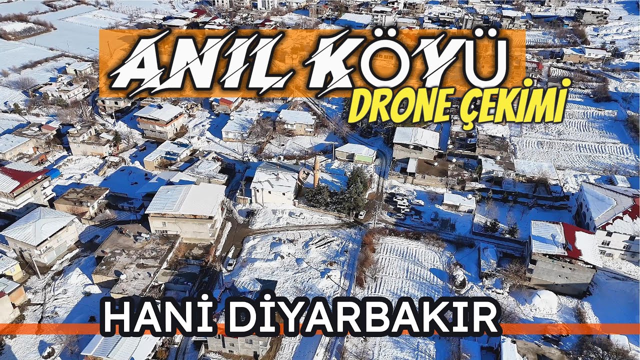 【4K60】Diyarbakır Hani Anıl Köyü  I ⁴ᴷ  Dji Mini 4 Pro 4K 2026