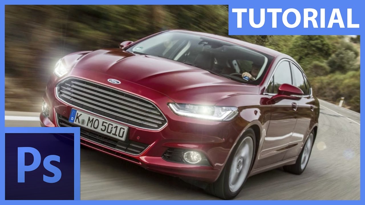 Rychlé a přesné umístění světla nebo odlesku – Photoshop CZ tutorial