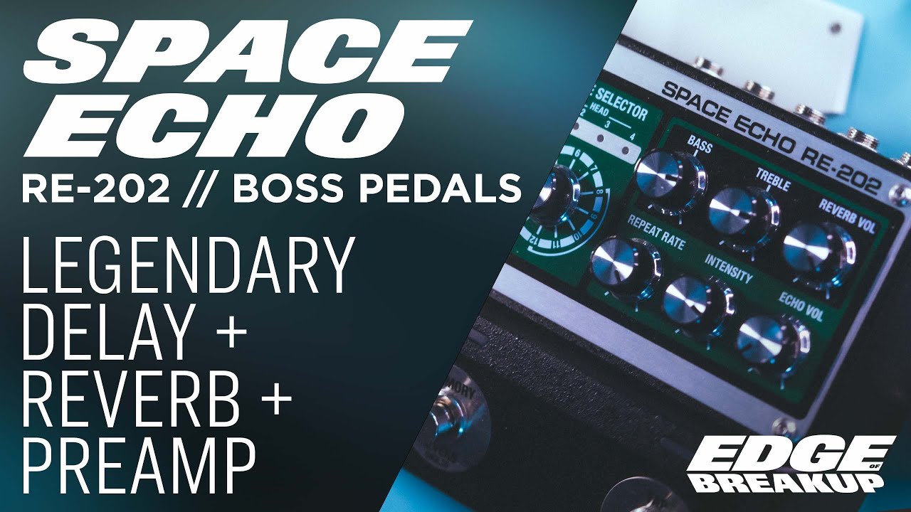 Boss RE-202 Space Echo
