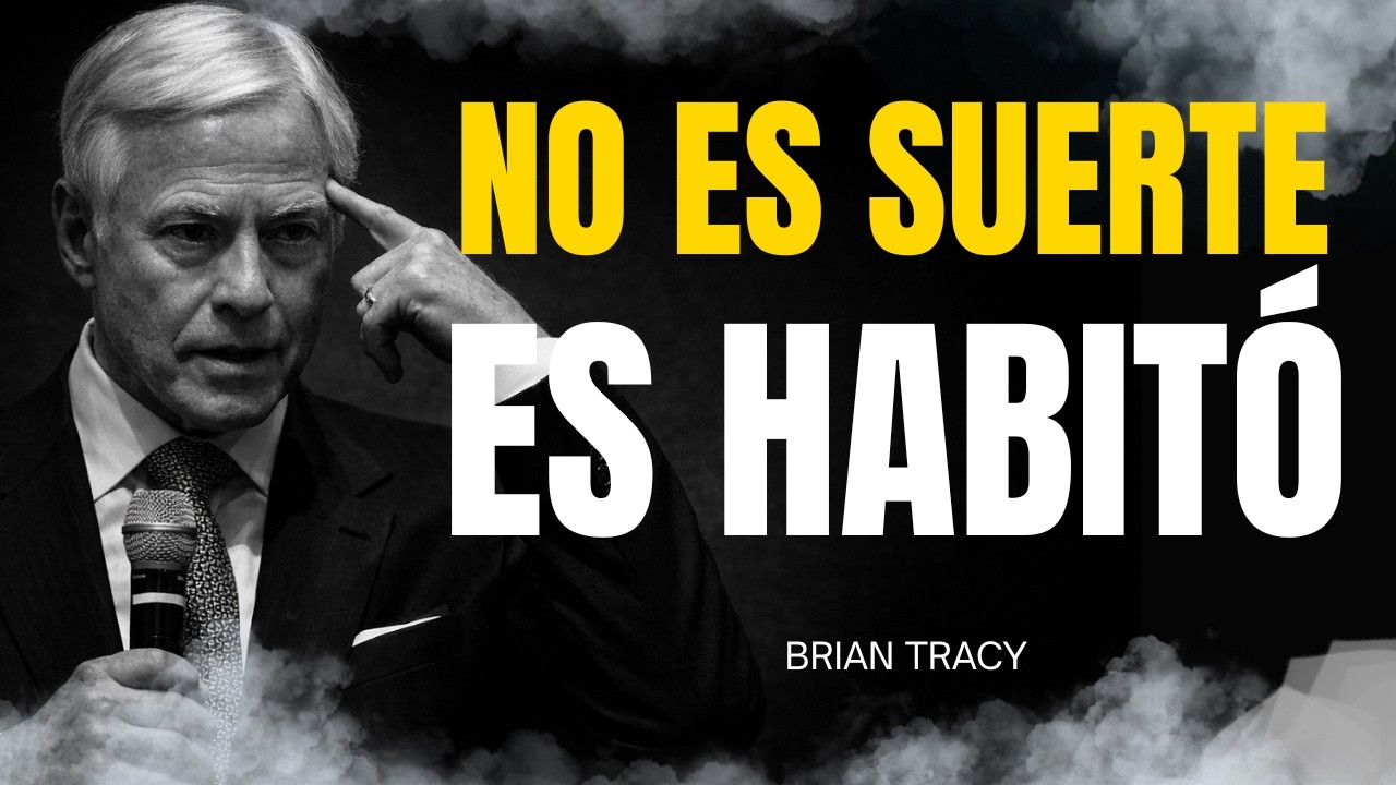 La Fórmula Real del Éxito (Nadie Te La Explica Así)🧠| Brian Tracy