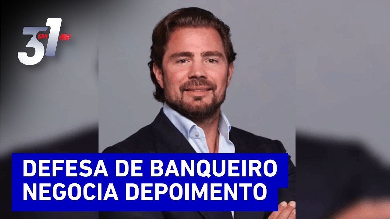 Delação premiada? Advogado de Vorcaro se reúne com André Mendonça para debater caso Master