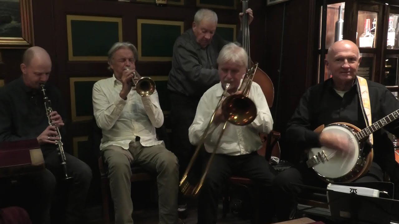 DOC HOULINDS NEW ORLEANS JAZZ BAND, AT AXELBORG BODEGA, Copenhagen - 4/4 - November 2025