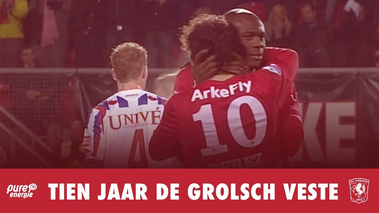 10 JAAR GROLSCH VESTE | FC Twente - sc Heerenveen (22-11-2008)