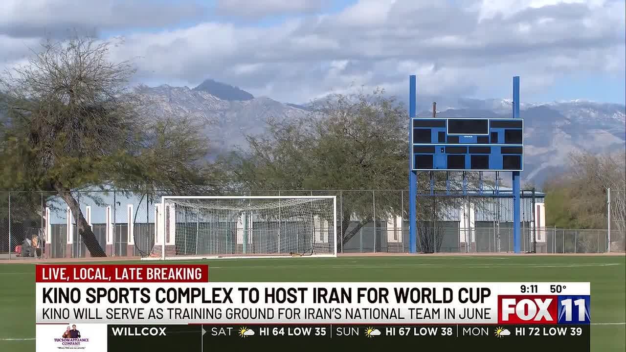 Kino Sports Complex to host Iranian national team for 2026 World Cup training